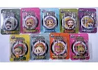 Conjunto de 9 tipos "Character Fortune plus series TIGER and BUNNY Hero Fortune! ¿Qué está haciendo el héroe hoy?"