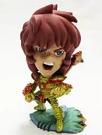 Acted by Ryuko Raibura "Super Anime Heroes : SAINT SEIYA: The HADES Chapter Sanctuary & Hado Hades : The Underworld".