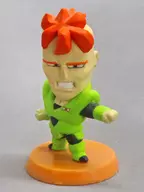 Android 16 "Anime Heroes DRAGON BALL Z Vol. 3 Cell Edition Mini Big Head Figure"