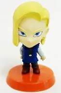 Artificial Human No. 18 "Anime Heroes DRAGON BALL Z Vol. 3 Cell Mini Big Head Figure"
