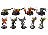 9-type set "Capcom Figure Builder Standard Model MONSTER HUNTER Vol. 5"