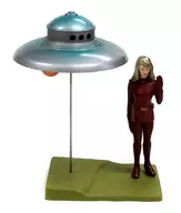 Adamski type UFO The Museum of Great Mysteries, Collection 3