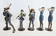 5-Type Set SR VALKYRIA CHRONICLES Figure Collection