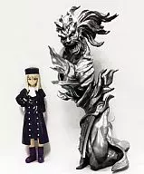 Iriya (color / coat) & Berserker : Face + Body (silver) Fate/stay night Figure Collection Part1