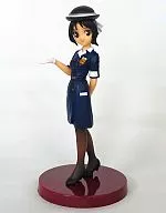 Watase Kinu (Dark Blue Uniform / Different Variation) Railway Musume ~ Railway Uniform Collection ~ Vol. 4 Animate Limited Version