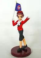 Aika Nunozaki (left hand raised / variation different) Railway Musume ~ Railway Uniform Collection ~ vol. 4 Animate Limited Version