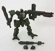 Husky trabajador de cuello verde Ver. Front Mission Trading Arts Plus Stage 2