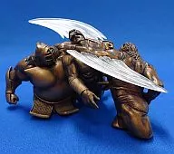 Cross Bomber (Bronze Color) "Super Image Revolution KINNIKUMAN ~ Dream Superhuman Tag ~"