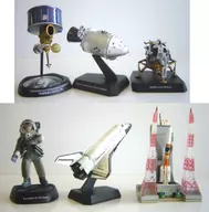 The Human Space Flights Mission (6-type set)