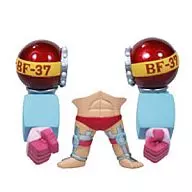 10. Frankie B "Ani Character Heroes ONE PIECE vol. 11 Shinsekai Inrush"