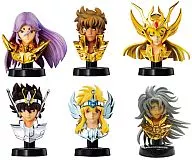 全6種セット 「マスコレ 聖闘士マスククロニクル」