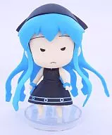 [Secret] Black Mini Ikachan "Invasion? Squid Girl Mini Squid Girl Trading Figure"