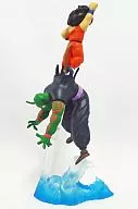 Sun Wukong's last bet "HG DRAGON BALL Z イマジ Nation Figure 6"