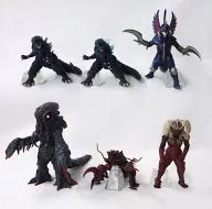 Set of 6 Types 「 Ultimate Monster Ultimate Monsters Godzilla 」