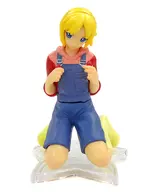 Moriisa (Ichigo / Akasode) "Yubisaki milk tea Capsule Figure"