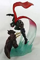 大空の決戦(スカイライダーvsコウモルジン) 「HG 仮面ライダーイマジネイション2」