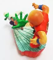 "Dragon Ball Capsule 8 ~ Majr's Threat : Dragon Ball Adventure ~" Kuririn vs. Majr's Colored Version