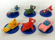 6 kinds of "Nescafe Thunderbird Figure Mecha Selection"