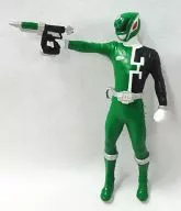 Deka Green "Full Color Hero SPECIAL POLICE DEKARANGER Emergency Action デカレンジャー Edition"