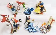 6-type set "Disney Cine Magic Paradise 3"