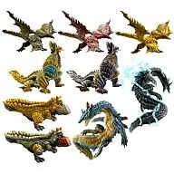 Conjunto de 9 tipos "Capcom Figure Builder Standard Model Monster Hunter, Vol. 6"