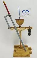 Coronel Fumador (Jutte y gafas) "ONE PIECE Character Cter ズアイテム Collection"