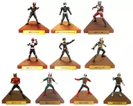 10-Type Set "Circle Field Collection Kamen Rider Series"