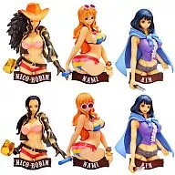 Set of 6 Types "ONE PIECE H. O. O. K. ~ FILM Z ~"