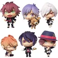 Set of 6 Kinds 「 Color collection mini Figure diabolik lovers 」