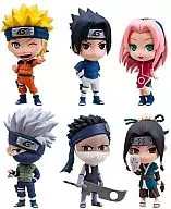 All 6 kinds set "Ichiban KUJI NARUTO - Uzumaki Uzumaki Naruto - Shipfuden - Ichinomaki -" G Prize Mini Character NARUTO - Uzumaki Uzumaki Naruto - Shonen Hen