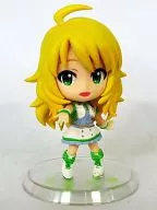 Miki Hoshii "Ichiban KUJI Kyun Character Warudo idol Master" G Prize Mini Character