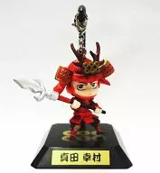 奈良鹿丸-真田幸村-通常ver."战国NARUTO Swing collection"