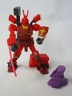 レッドウォーリア 「プラモ狂四郎 魂」