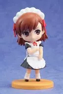 Koto Misaka maid ver. "Toys Works Collection ni Itendo A CERTAIN SCIENTIFIC RAILGUN S"