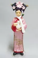 Female Waiter (Red) "Mankan All-Seat Chinese Imperial cuisine Figure Collection" Suntory Oolong Tea Campaign