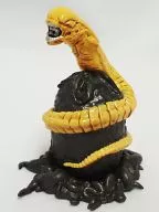 2. Alien second form "chestbuster" "Capsule Q Character Actors Alien figure anthology"