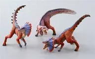 ジャギィ de ジャギィノス (conjunto de 3) "Capcom Figure Builder Standard Model Monster Hunter, Vol. 9"