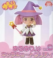 Miraku Run "Yuru Yuri" Chara Cute Pretty Vol. 3