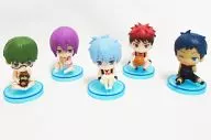 5-Type Set "Kuroko's BASKETBALL Susuketai"