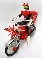 Kabutrow with MASKED RIDER STRONGER "Tokusatsu Mechanical Collection Rider Machine Chronicle 4"