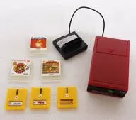 4. Family Computer Disk System HVC-300 "Gacha Cube NINTENDO HISTORY COLLECTION Family Computer Edition DX" Family Computer Edition 022