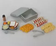 2-2. Dish Bats and sopa de verduras Day (café con leche) "School 's Omoide Series, Itadakimasu Version, Lunch School Lunch"