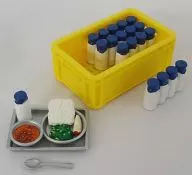 3) El día de la caja de leche y el boloñesa "La serie de ideas de la escuela, Itadakimasu, el almuerzo escolar"