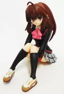 Tea caddy bells "Taito KUJI Honpo Little Busters!" H Prize Sports Sitting Mini Figure
