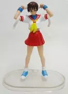E. Fighting Girls High School Sakura (Repaint Color Ver.) "Capcom Figure Collection Private Justice Gakuen LEGION OF HEROES"