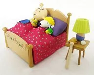 BED : OFF - Bed Off - (Futon : Magenta) "The Art of Dreams Snoopy World 2"