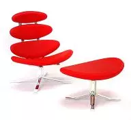 No. 2 Paul M. Volter Corona Chair & Ottman "1/12 Designer Chair Vol. 6"