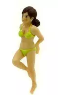 【シークレット】夏のフチ子(蓄光カラー) 「コップのフチ子 ピーチ」