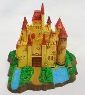 1) "Dragon Quest World Gallery" en los castillos de ラダトーム