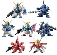 全7種セット 「機動戦士ガンダム ガシャポン戦士NEXT18」